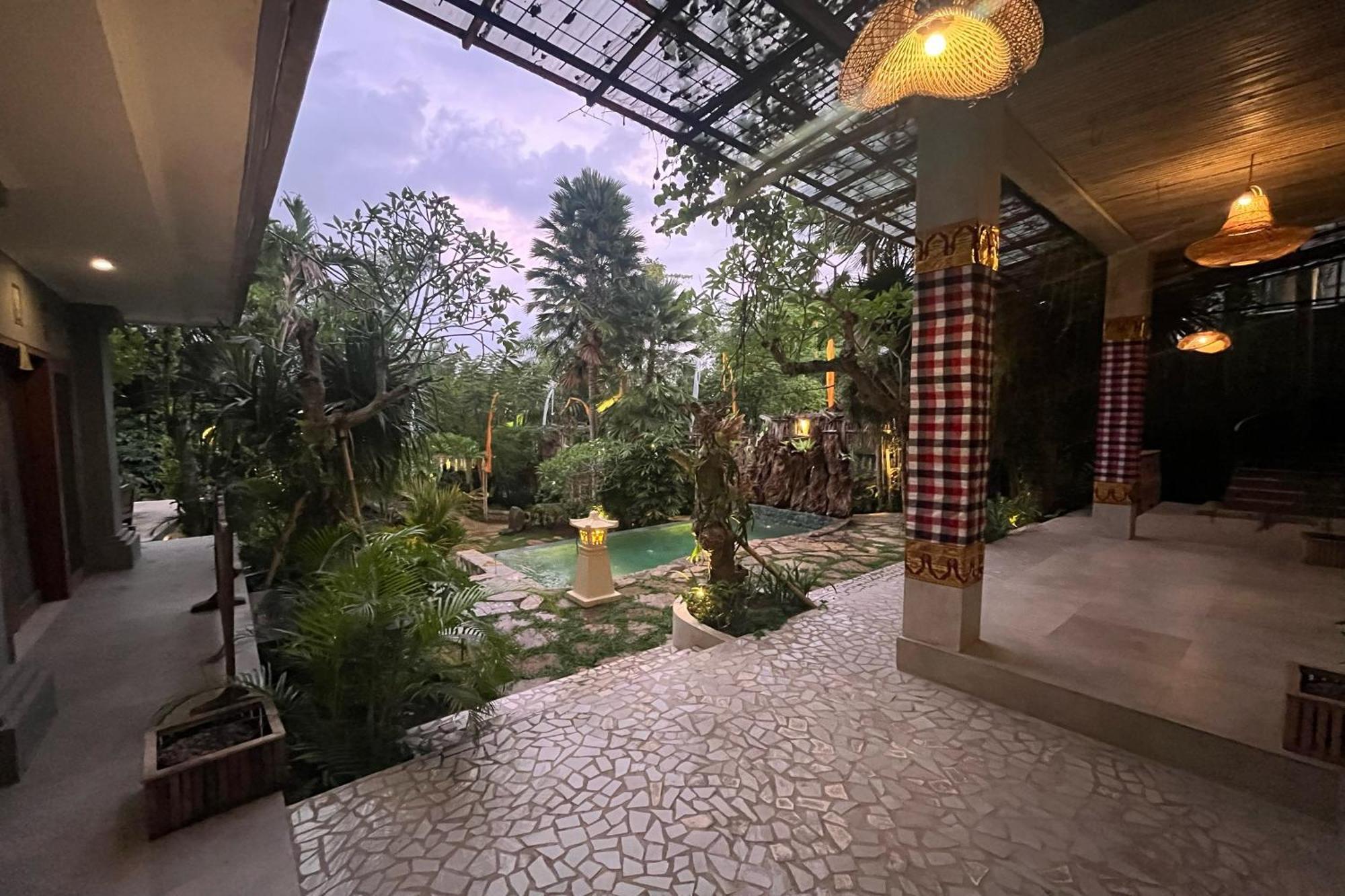 Nayaka Living Ubud Exterior foto