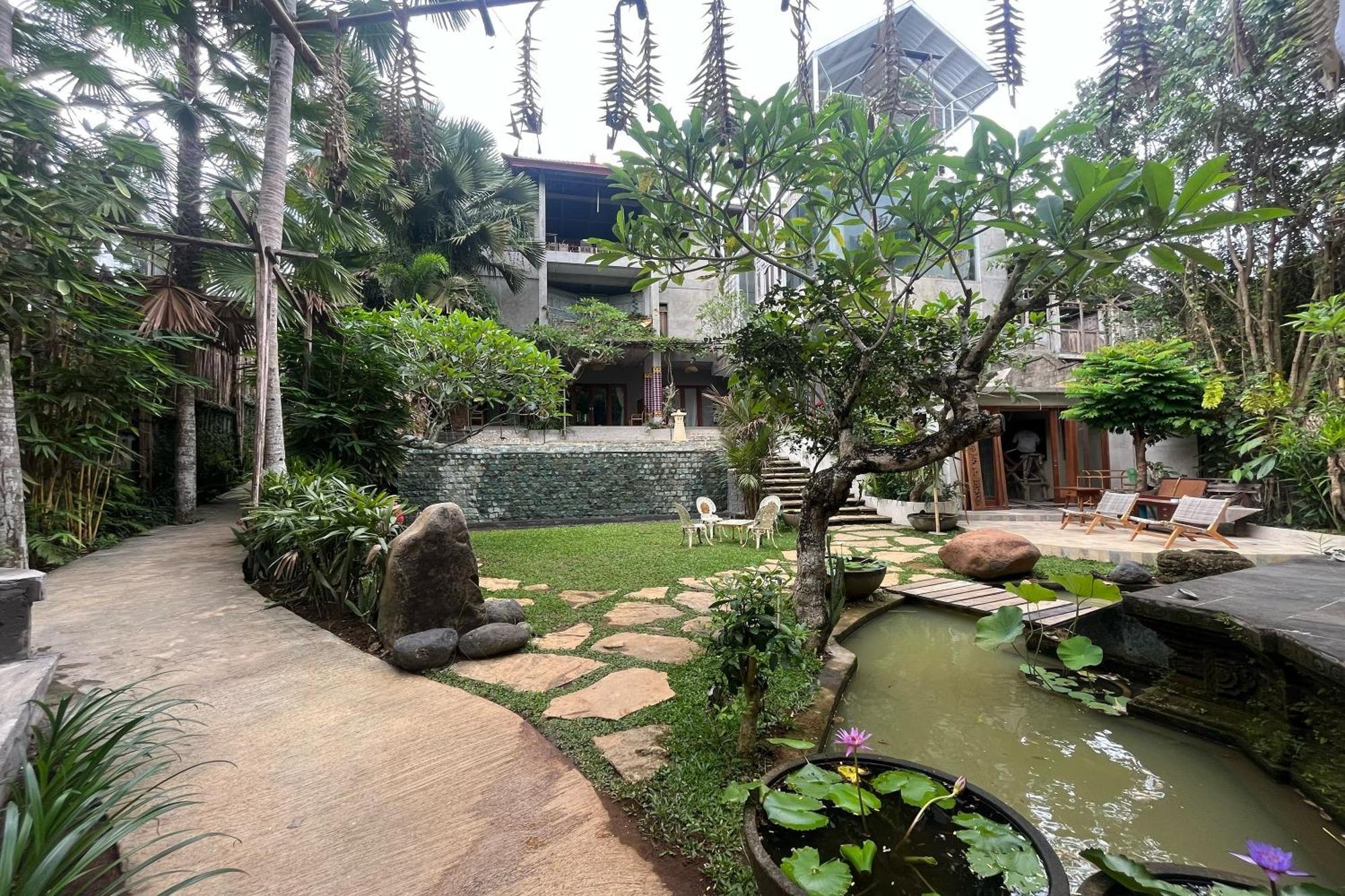 Nayaka Living Ubud Exterior foto